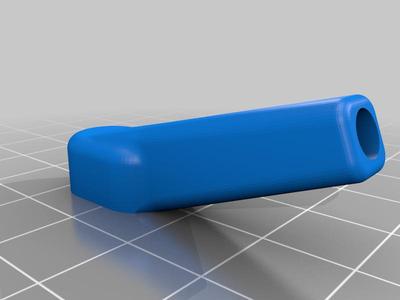 Golf MK 4 (1j1) parcel shelf strap holder