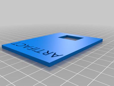 MTG, Magic: The Gathering card cutting templates