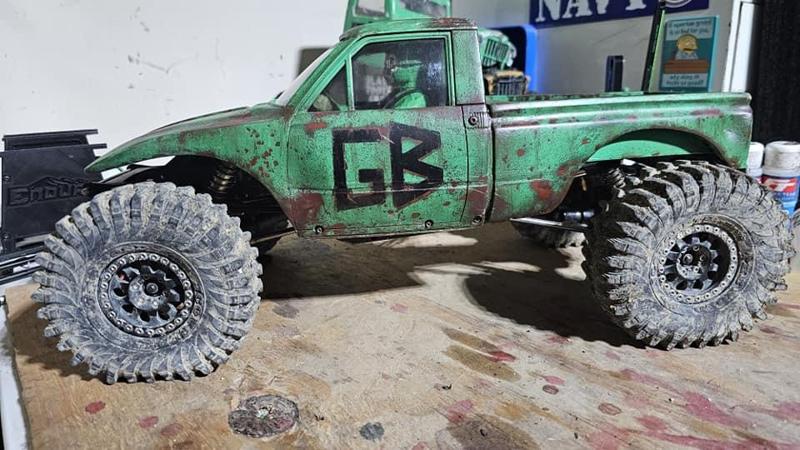 Hilux Mojave Sliders 2 and 4 Door LCG