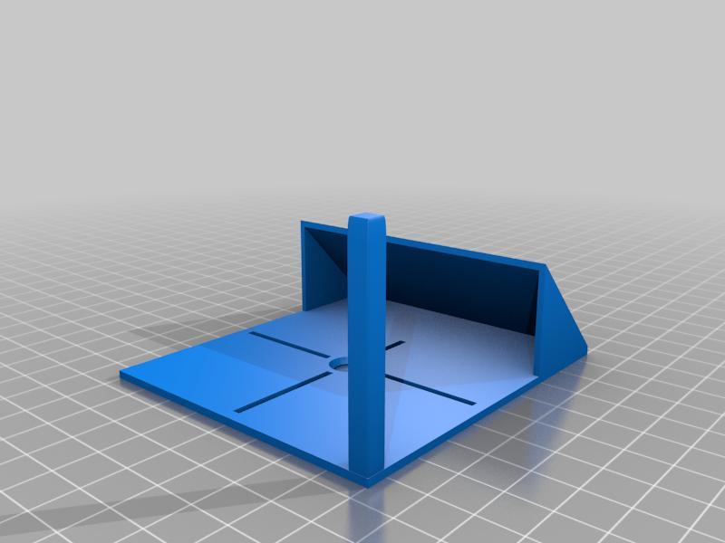 drill guide with dirt collector remix