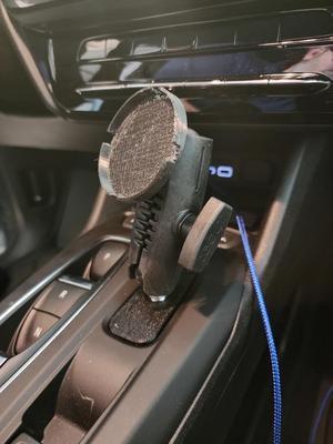 2023 Chevy bolt EV cell phone holder base for small pocket