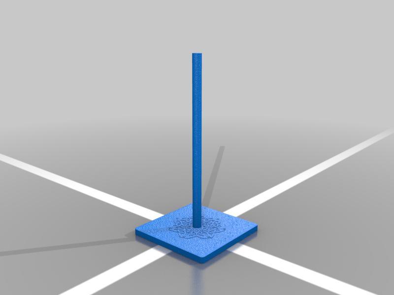 Maypole for Beltane Altar