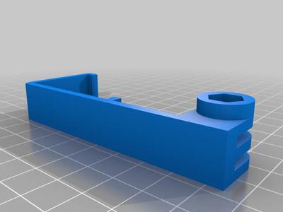 flying bear ghost 5 крепление для gopro