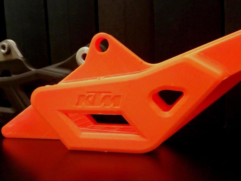 KTM Dirt bike chain guide