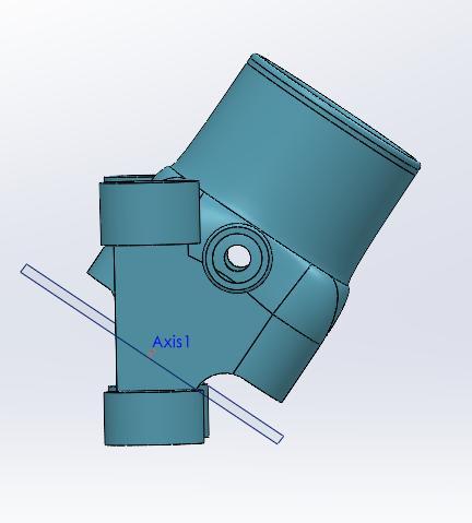 Typhon Foxeer Predator Nano Stubby Camera Mount 55 Degrees