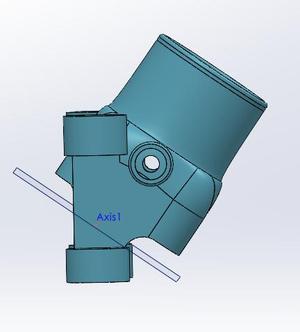 Typhon Foxeer Predator Nano Stubby Camera Mount 55 Degrees