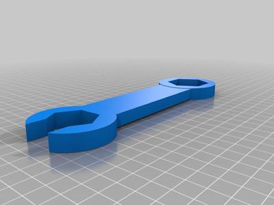 Closed End Wrench