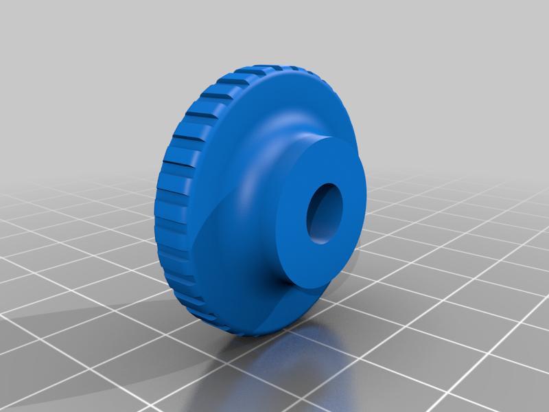 Knurled Knob for M6 Hex Screw