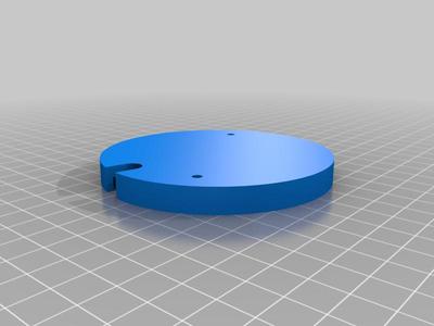 Abdeckung Abzweigdose 70mm