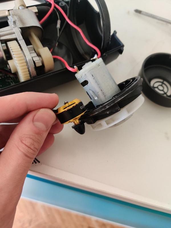  DC to Brushless Adapter for Car Vacuum