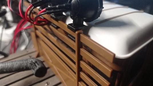 Wpl C34/C44 upper headlight bracket