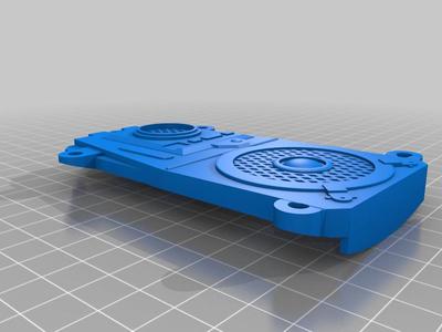 Black Series Helmet Vent Cover