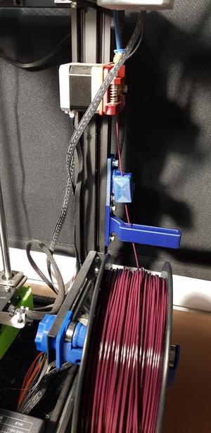 ENDER 5 PRO FILAMENT CLEANER