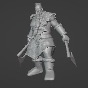 Frost Giant - Leimdall the Berserker 