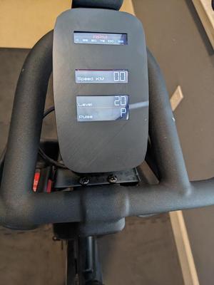 Display Cover for Schwinn IC4 / Bowflex C6 Stationary Bike