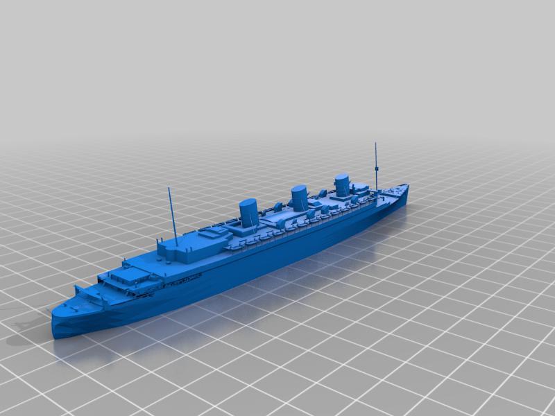 RMS Queen Mary 1-1800 Scale