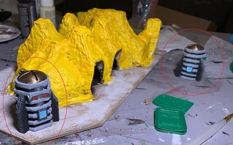 Science Fiction Laser Defense