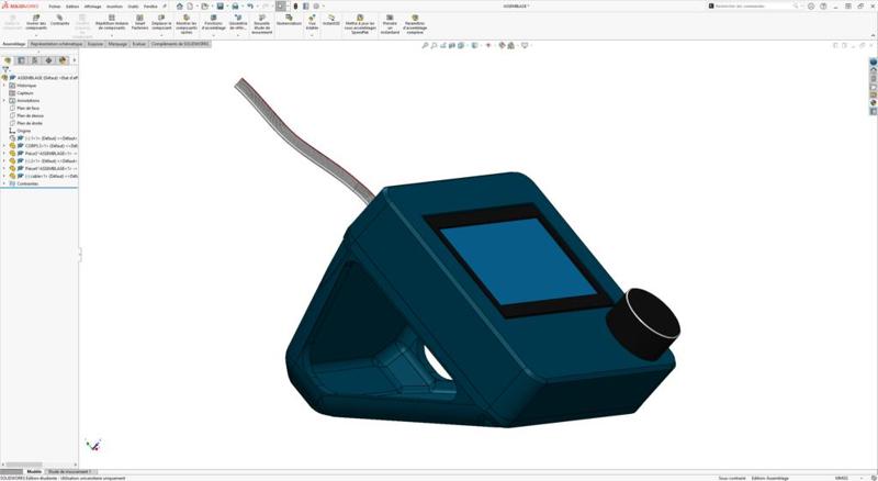 LCD cover Creality Ender 5 pro