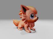 Baby Dire Wolf