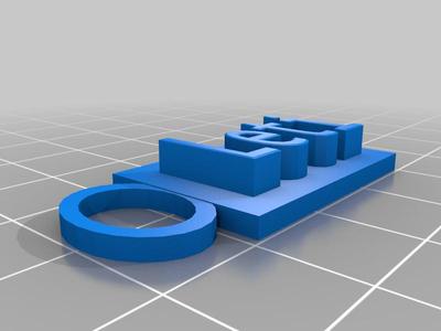 Leti Keychain - portachiavi Leti