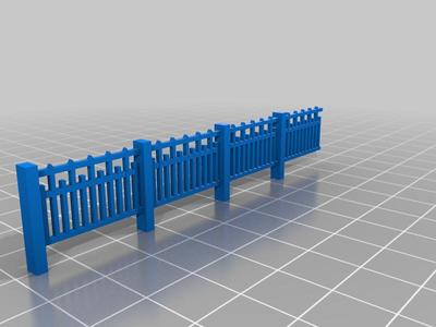 H0 Hekwerk 2 NMBS Set