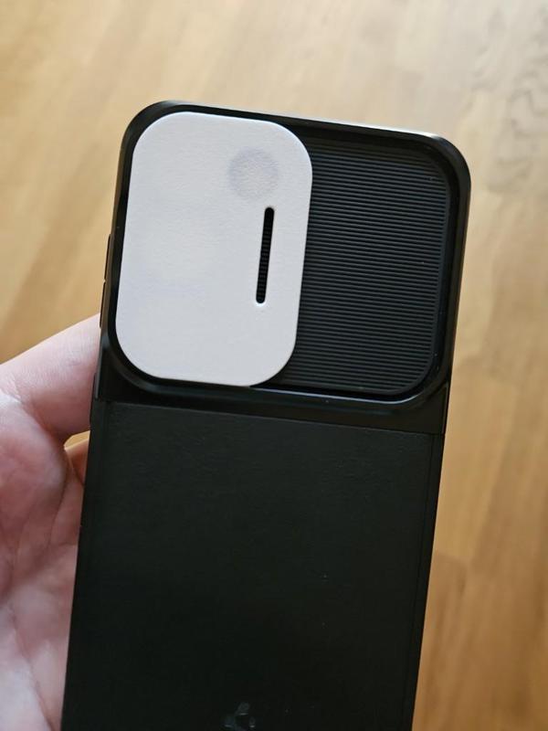 Sliding Cover for Spigen Optik Armor (Samsung Galaxy S23)