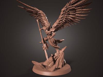 Winged Warrior