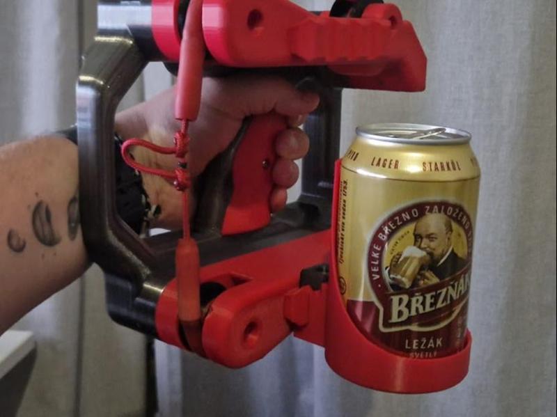 X-Bow 2.0 Tactical Beer Can Accessory