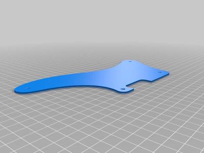 Squier Paranormal Baritone Cabronita Telecaster Pickguard