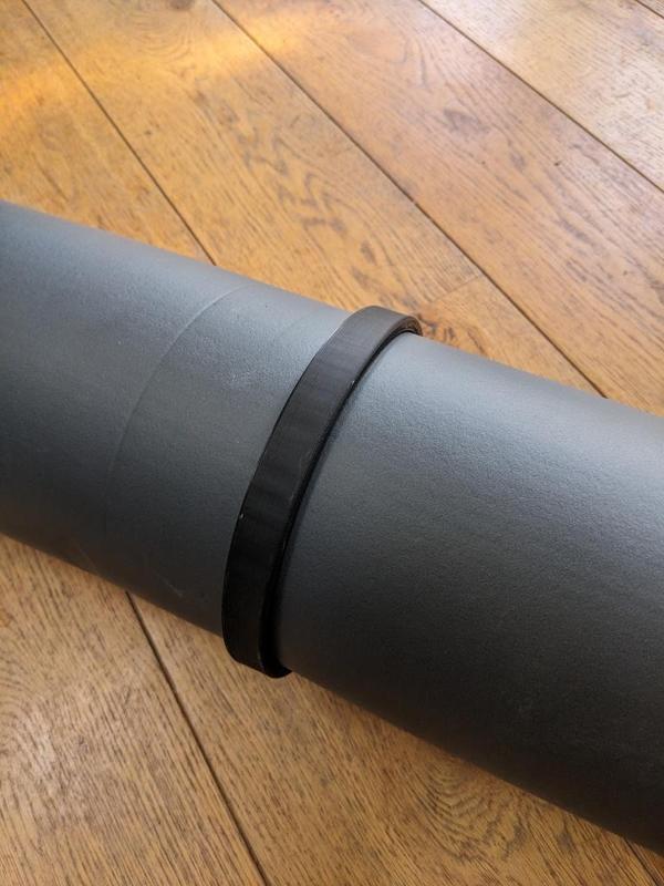 YOGA GYM ROLL MAT RING HOLDER PARAMETRIC CUSTOMISABLE