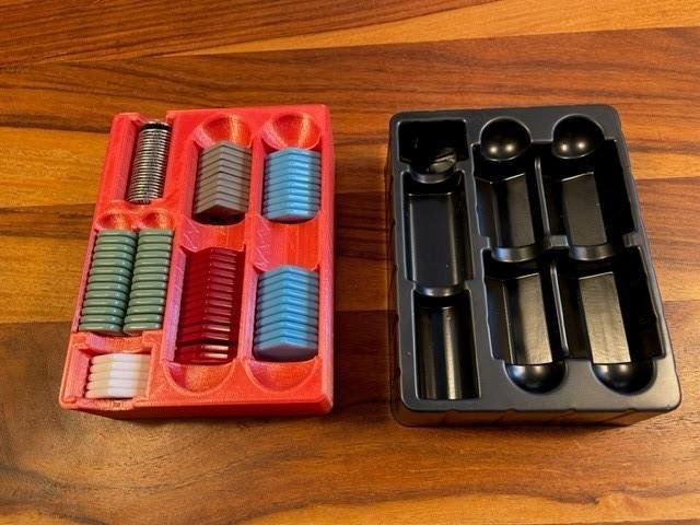 Castles of Burgundy Special Edition Insert Acrylic Tiles