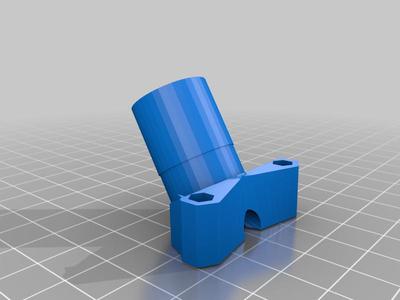 Impulserc Apex Evo o3 Antenna Mount Stubby Style