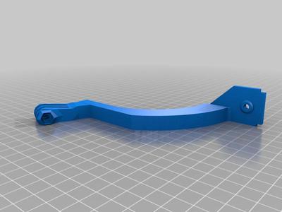 X Axis Go Pro Style Mount for Ender 3 V3 SE