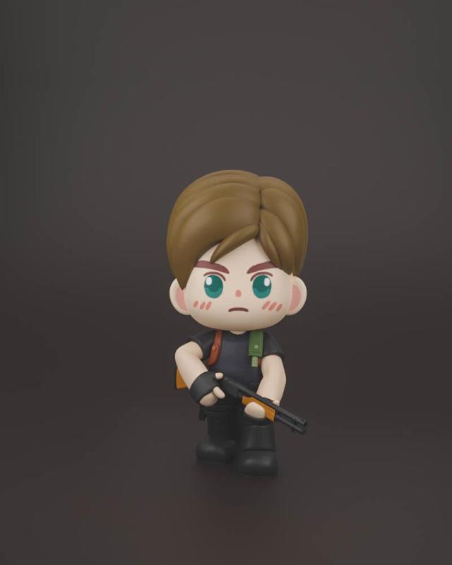 Chibit 009 : LEON(RE4)