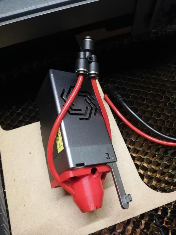 Air asist Ortur Laser Master 3 OLM3