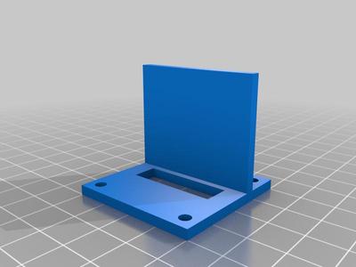 Ender 3 Extruder Fan Duct