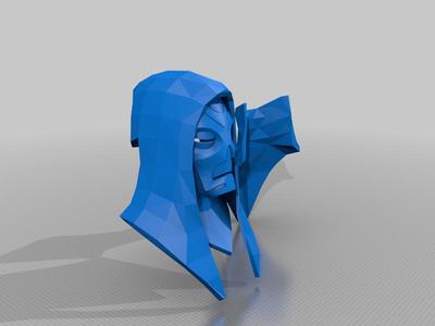 Skyrim Dragon Priest Mask & Hood