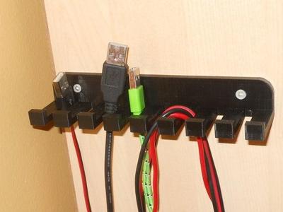 Sturdy Cable Holder