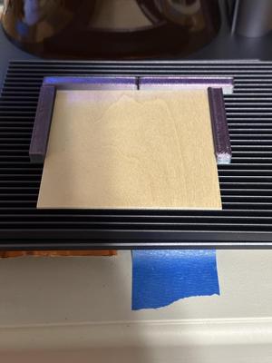 LaserPecker 4 Cutting Plate Alignment Bracket Fixture Jig LP4 Laser Pecker