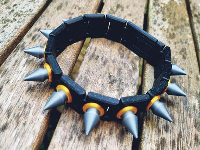 Spiky Bracelet & Choker