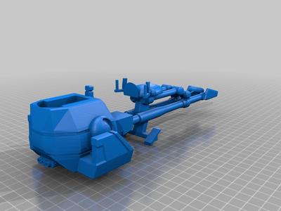 614-AvA Speeder Bike (Lothal Patrol Speeder)