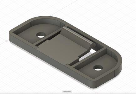 Klappenhalter Hanseatic Kühlschrank
