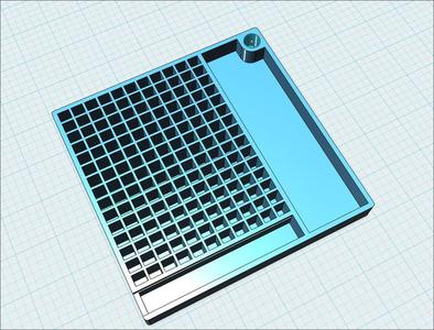 Hex Bit Holder 165 bits fits 150x150mm