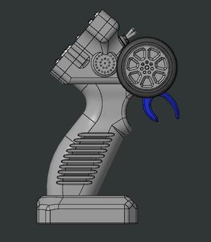 ELRS transmitter for cars and boats (T-lite based)