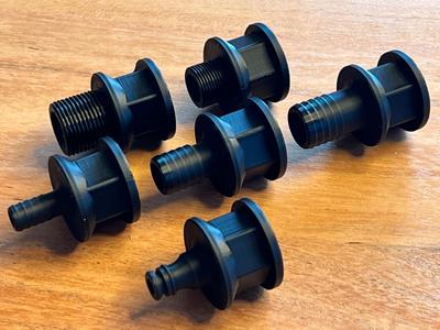 D30 Water barrel connection Gardena hose adapter