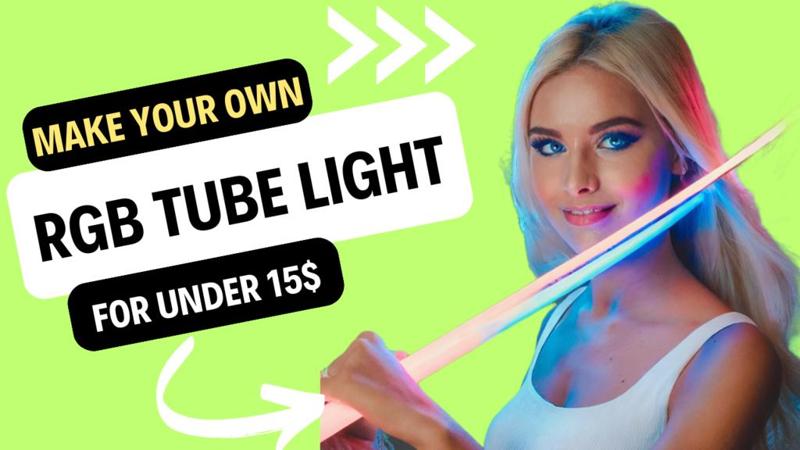 DIY LED TUBE