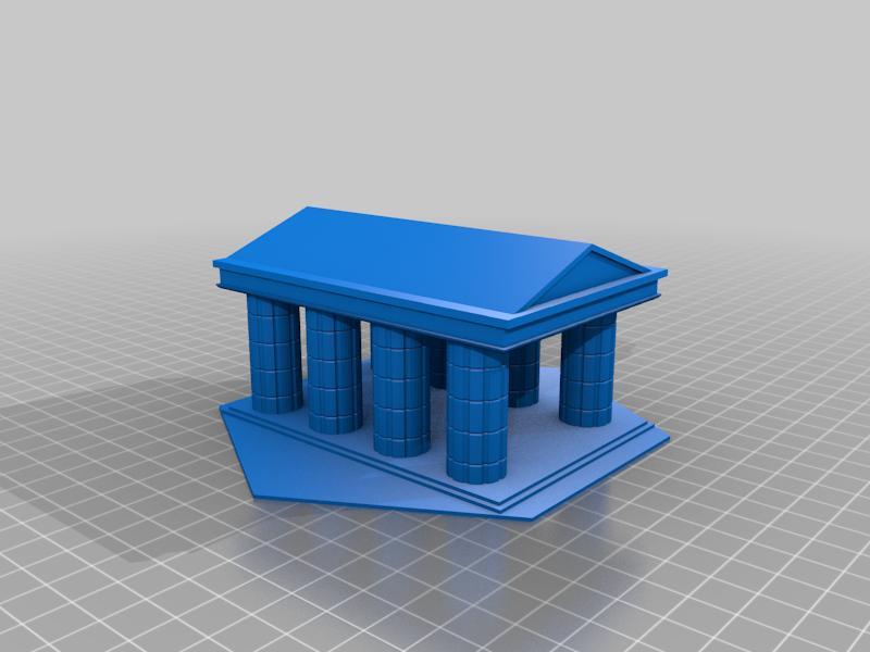 RALLYMAN GT - FILLER - TEMPLE GREC