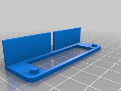 WII sensor bar holder for Arcade Cabinet