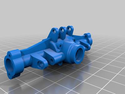 TRX4M Axles