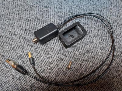 Support amplificateur d'antenne / Mount Antenna Amplifier QUE3821A